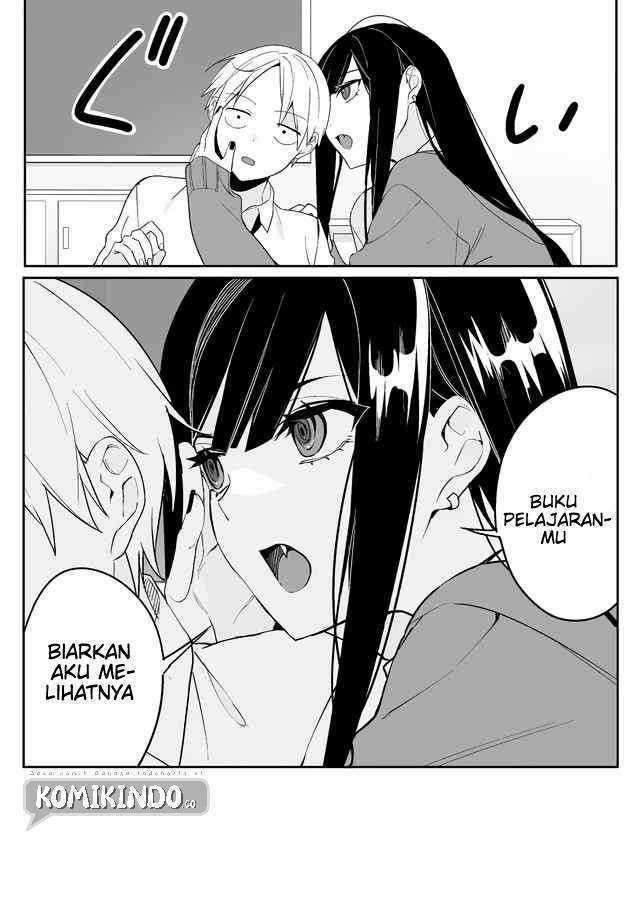 That girl is cute… but dangerous? Chapter 01 Gambar 15