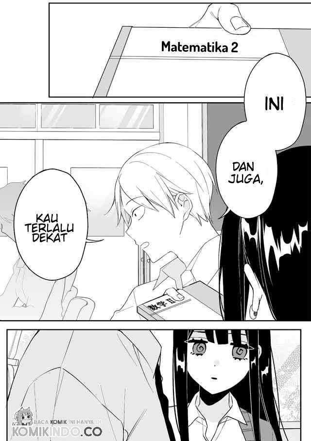 That girl is cute… but dangerous? Chapter 01 Gambar 16