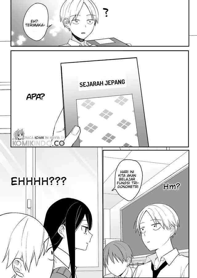 That girl is cute… but dangerous? Chapter 01 Gambar 19