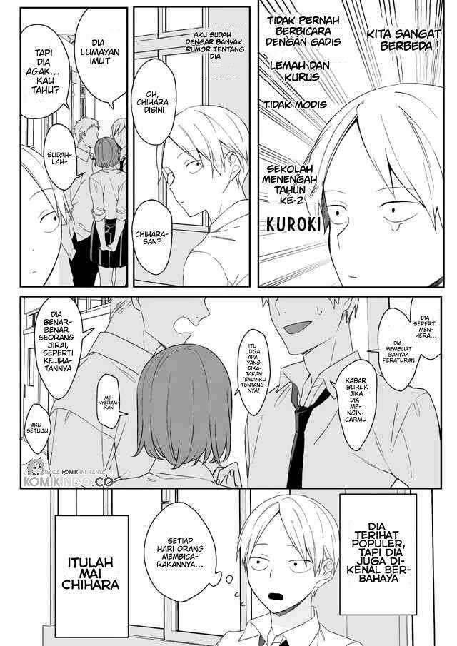 That girl is cute… but dangerous? Chapter 01 Gambar 5