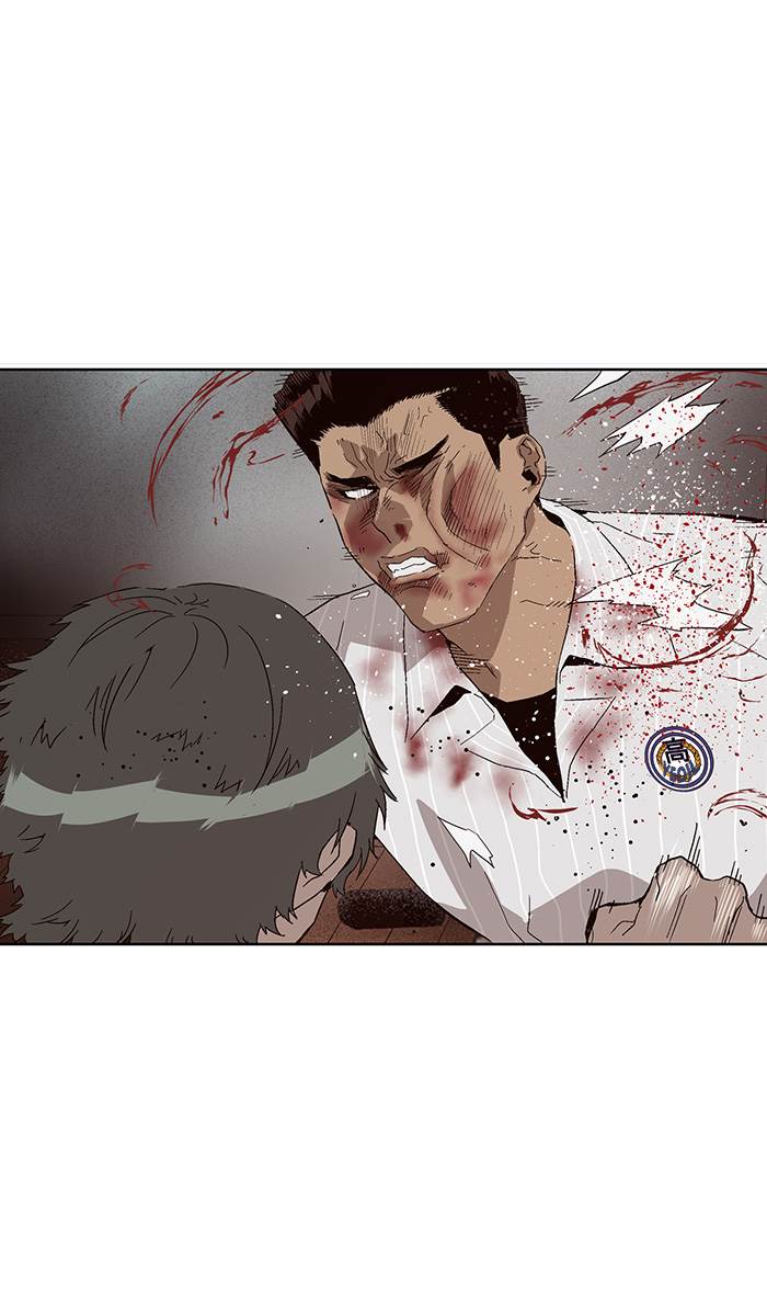 Weak Hero Chapter 151 Gambar 109