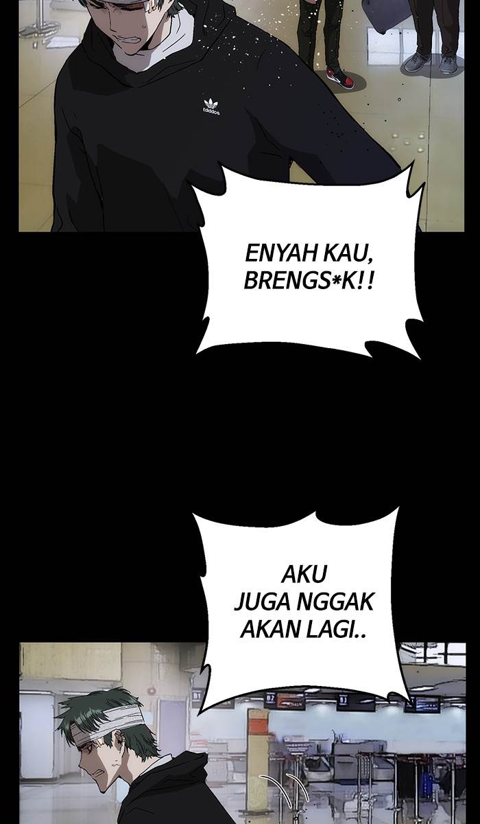 Weak Hero Chapter 151 Gambar 19