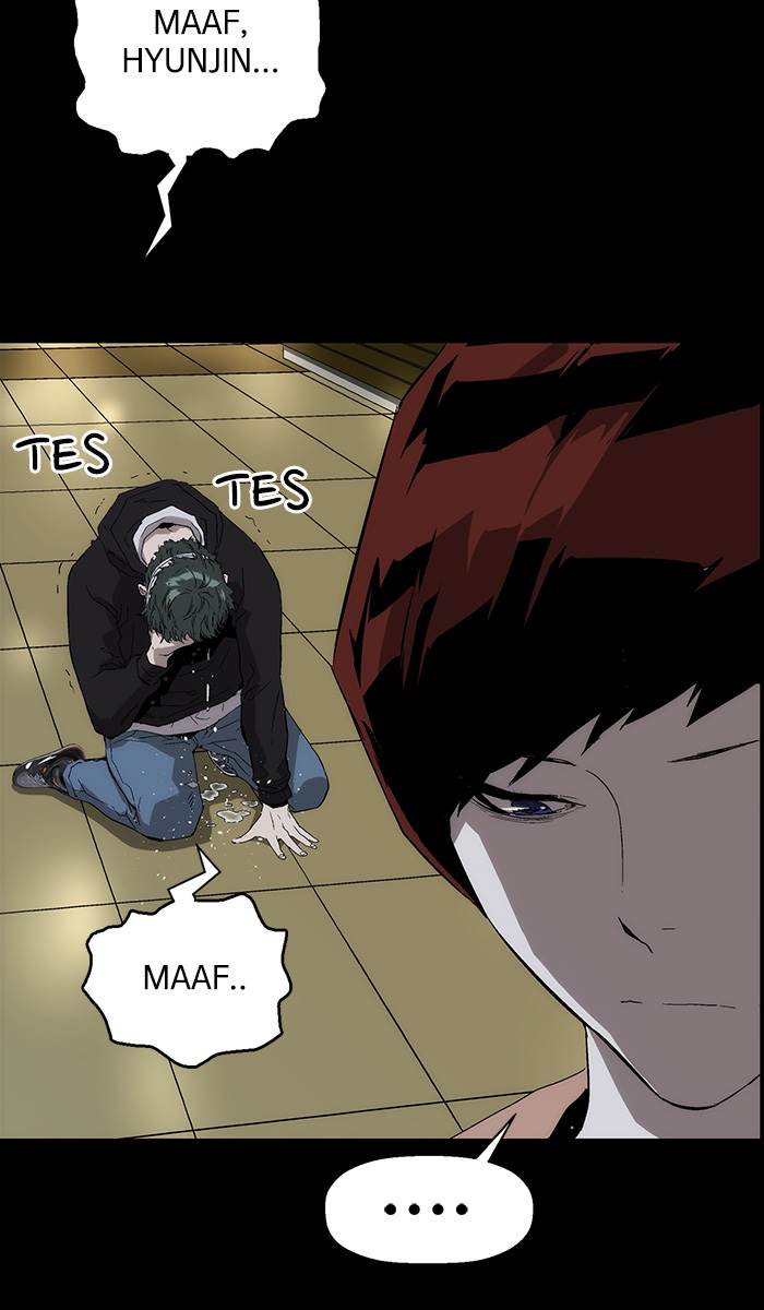 Weak Hero Chapter 151 Gambar 88