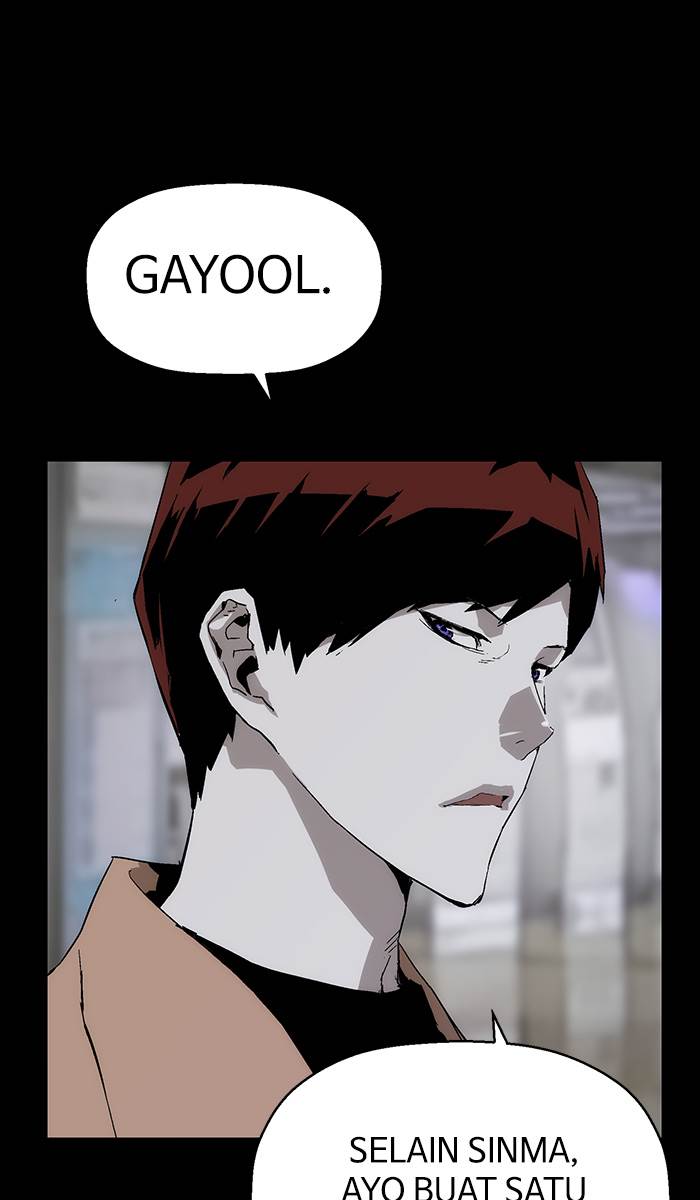 Weak Hero Chapter 151 Gambar 90