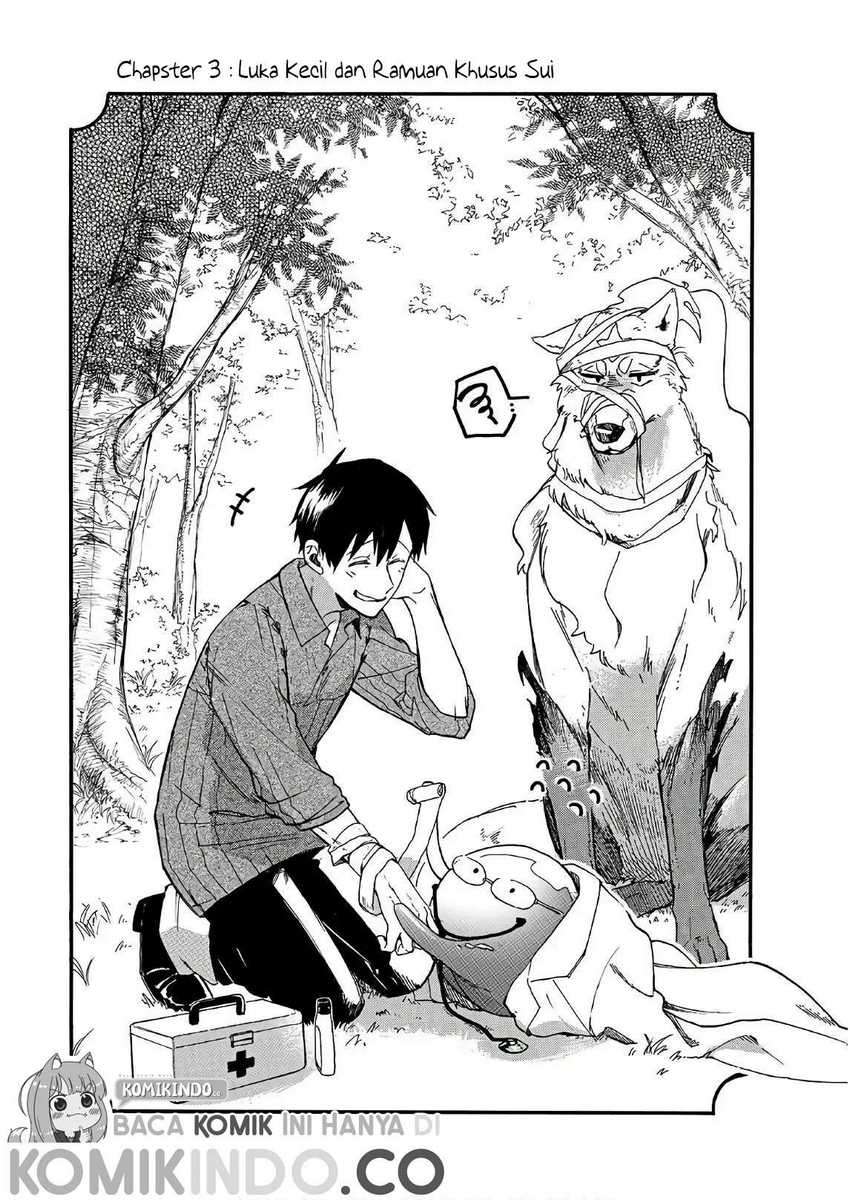Baca Tondemo Skill de Isekai Hourou Meshi: Sui no Daibouken Chapter 03 Gambar 2