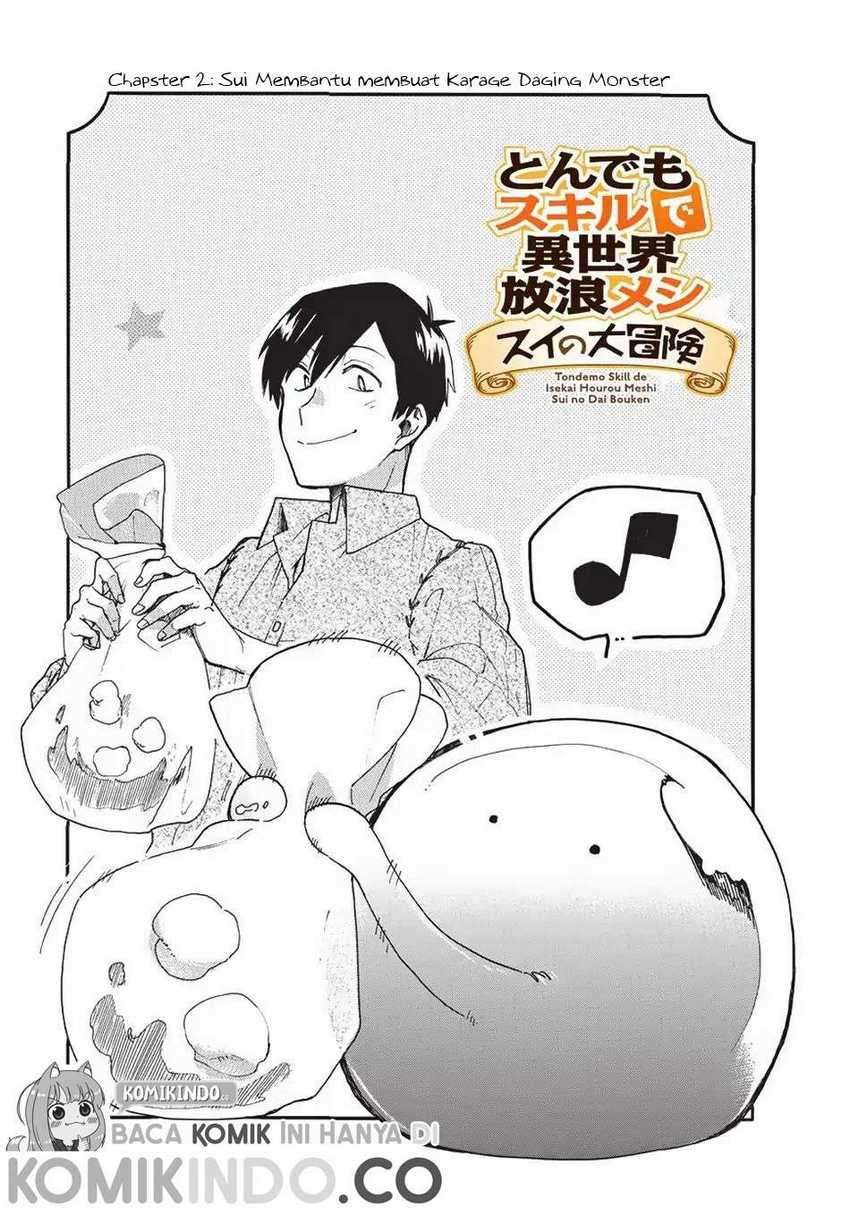 Baca Tondemo Skill de Isekai Hourou Meshi: Sui no Daibouken Chapter 02 Gambar 2
