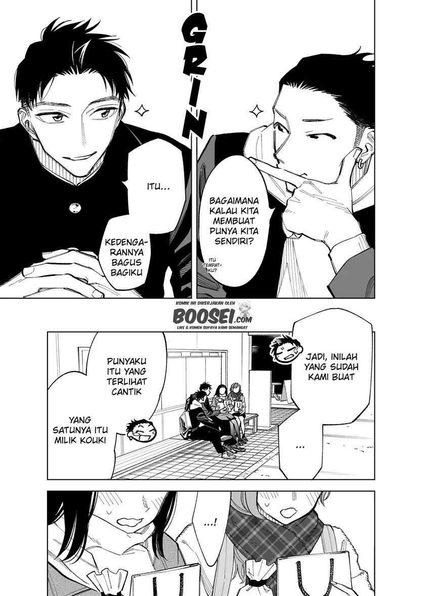 Futago-tachi no Shojijou Chapter 56 Gambar 5