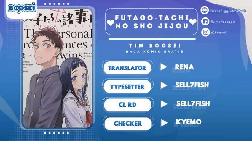Baca Komik Futago-tachi no Shojijou Chapter 47 Gambar 1