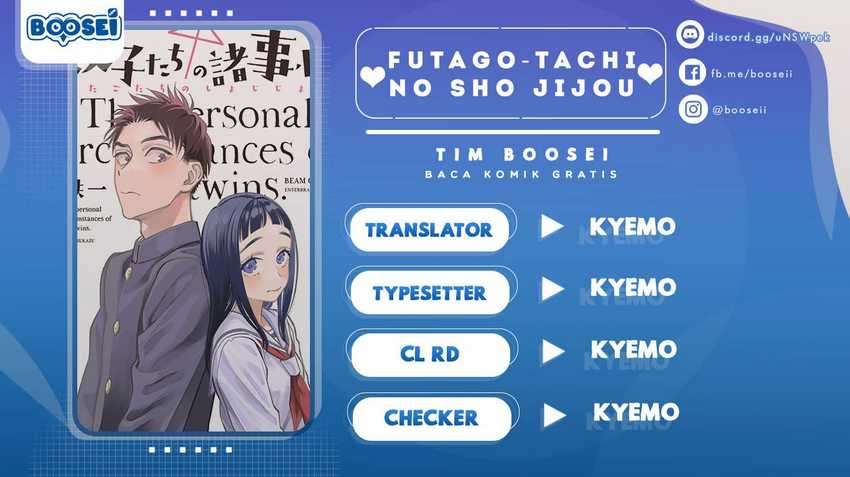 Baca Komik Futago-tachi no Shojijou Chapter 39 Gambar 1