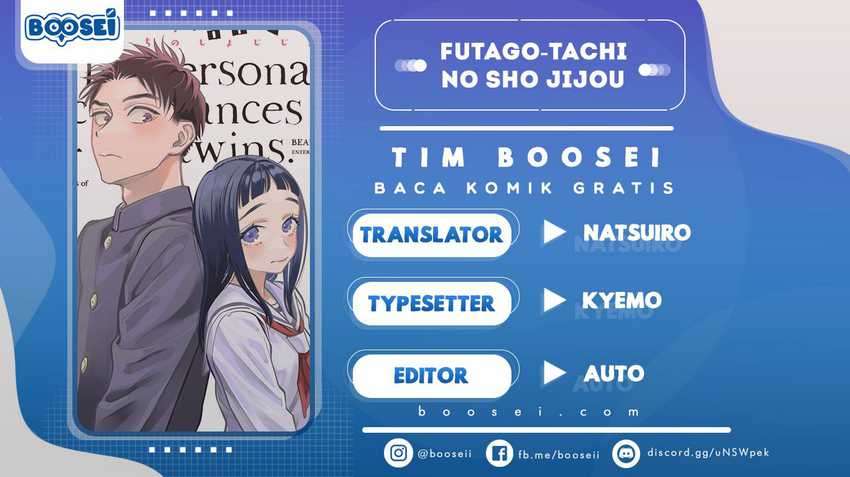 Baca Komik Futago-tachi no Shojijou Chapter 27 Gambar 1