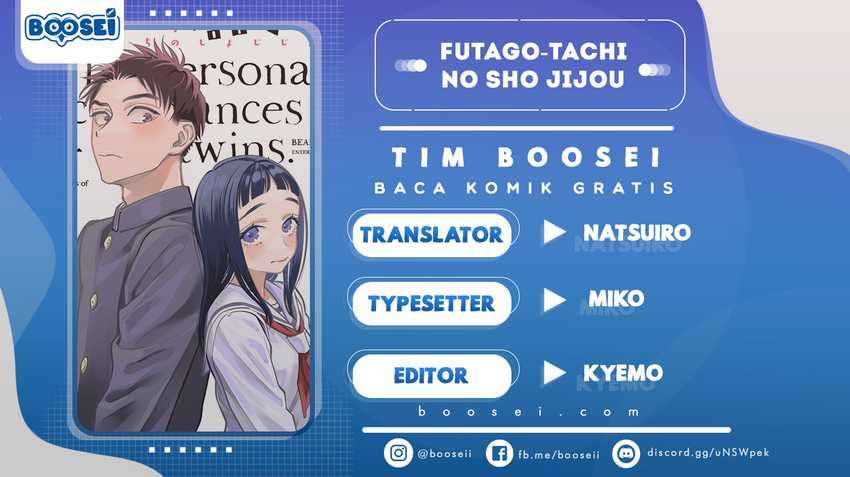 Baca Komik Futago-tachi no Shojijou Chapter 16 Gambar 1