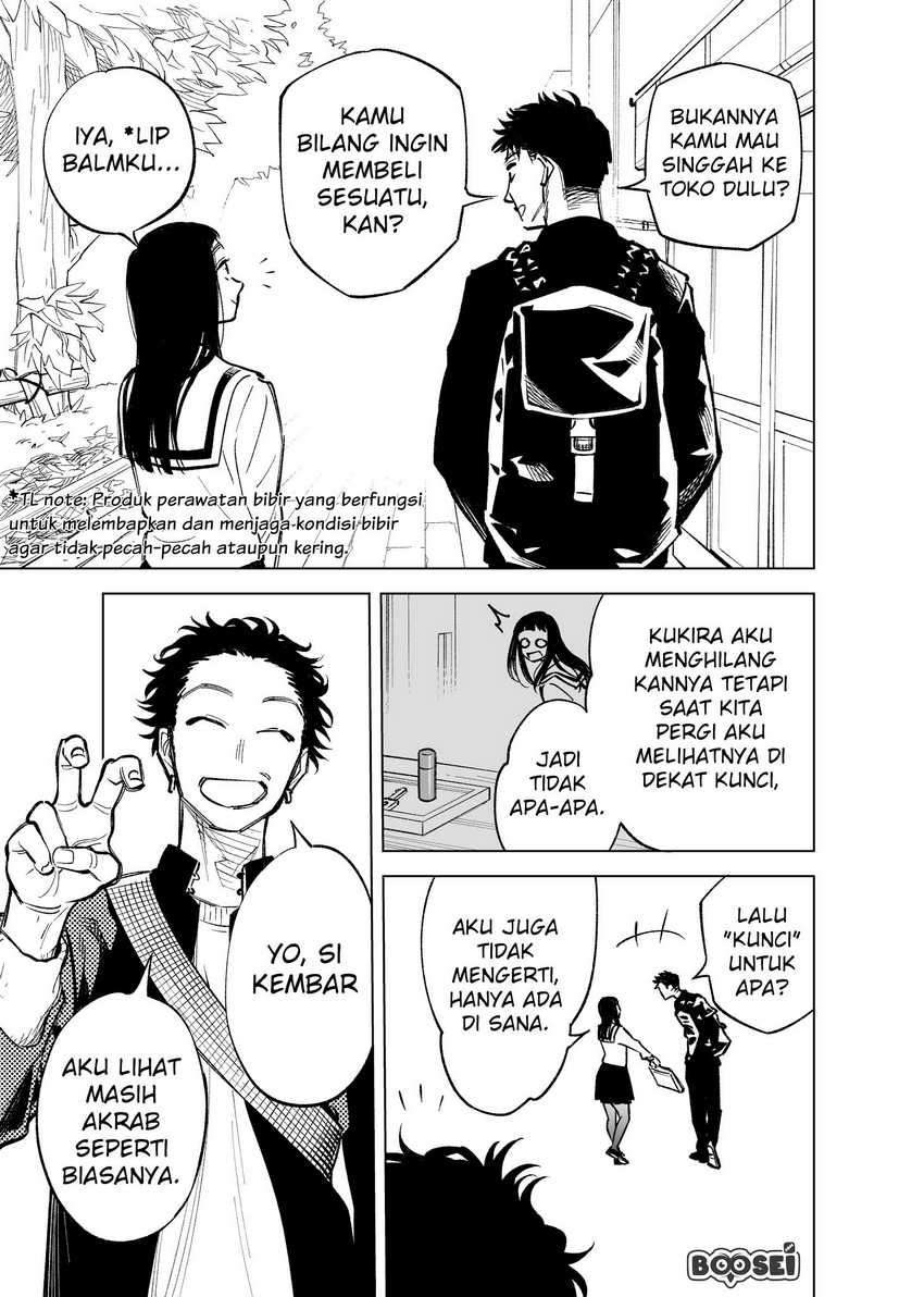 Baca Futago-tachi no Shojijou Chapter 8 Gambar 2