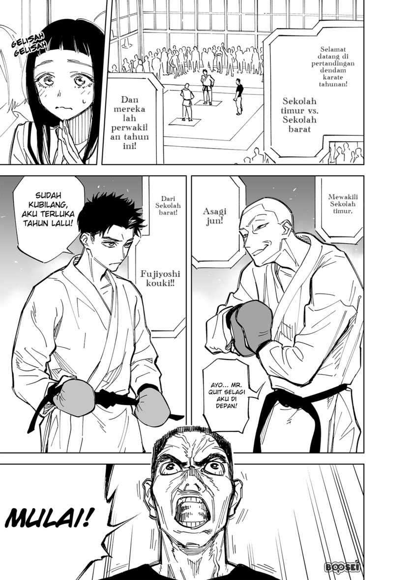 Baca Futago-tachi no Shojijou Chapter 3 Gambar 2