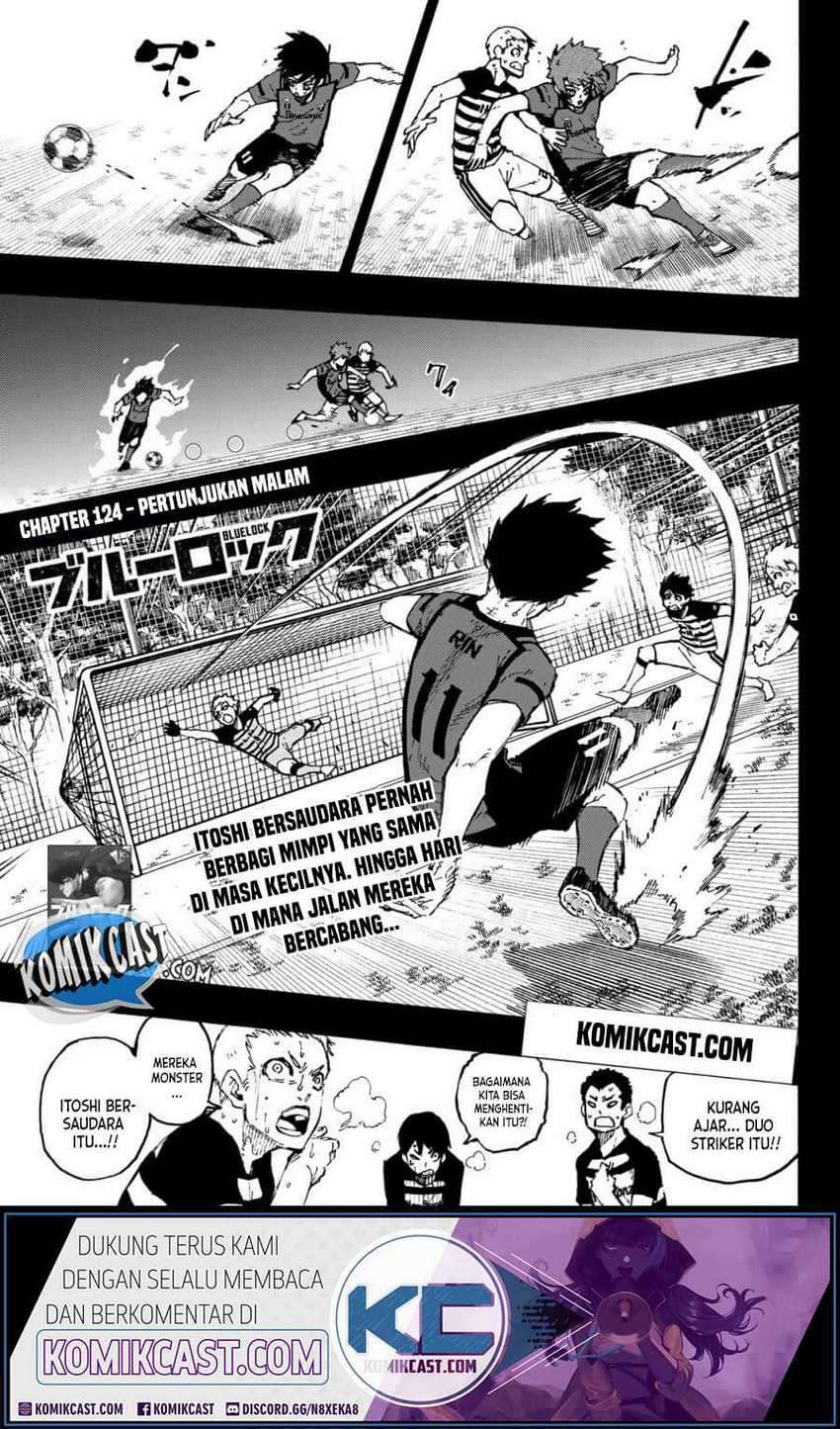 Baca Blue Lock Chapter 124 Gambar 2