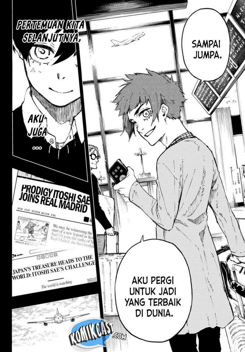 Blue Lock Chapter 124 Gambar 9