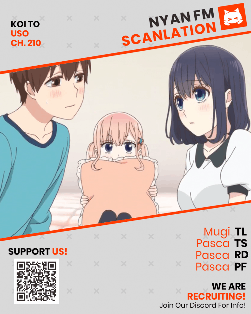 Baca Komik Koi To Uso Chapter 210 Gambar 1