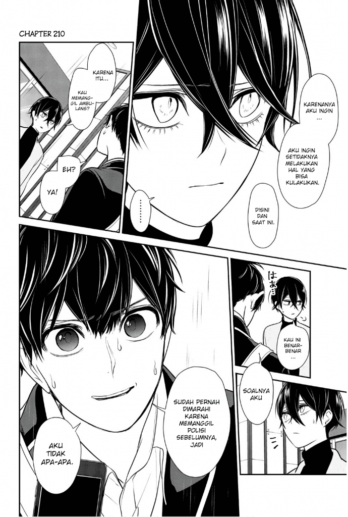 Baca  Koi To Uso Chapter 210 Gambar 2