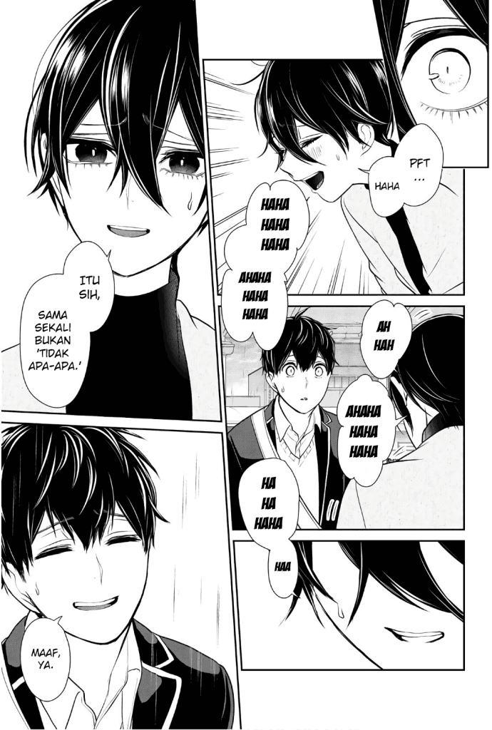 Koi To Uso Chapter 210 Gambar 3