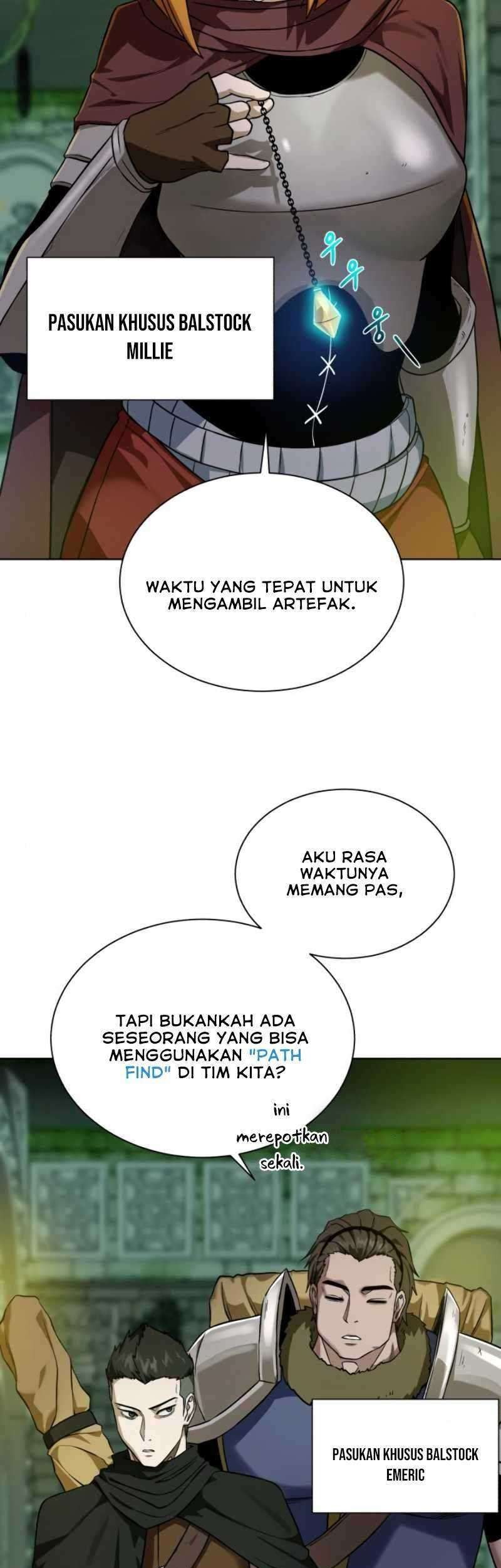 Dungeon and Artifact Chapter 27 Gambar 24