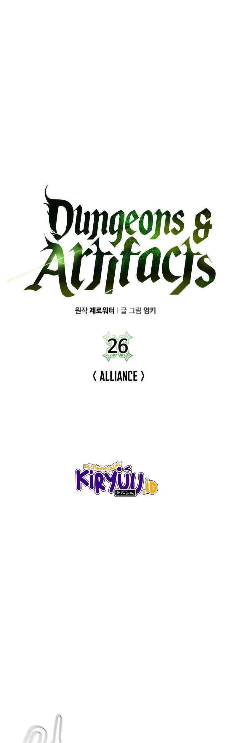 Dungeon and Artifact Chapter 26 Gambar 4