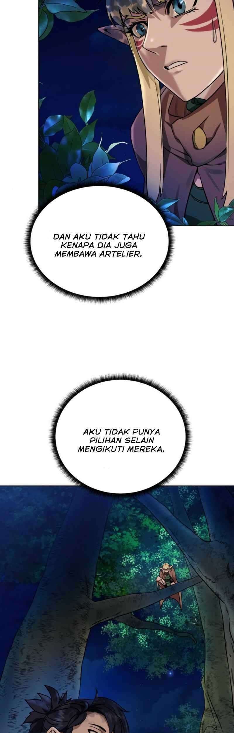 Dungeon and Artifact Chapter 24 Gambar 55