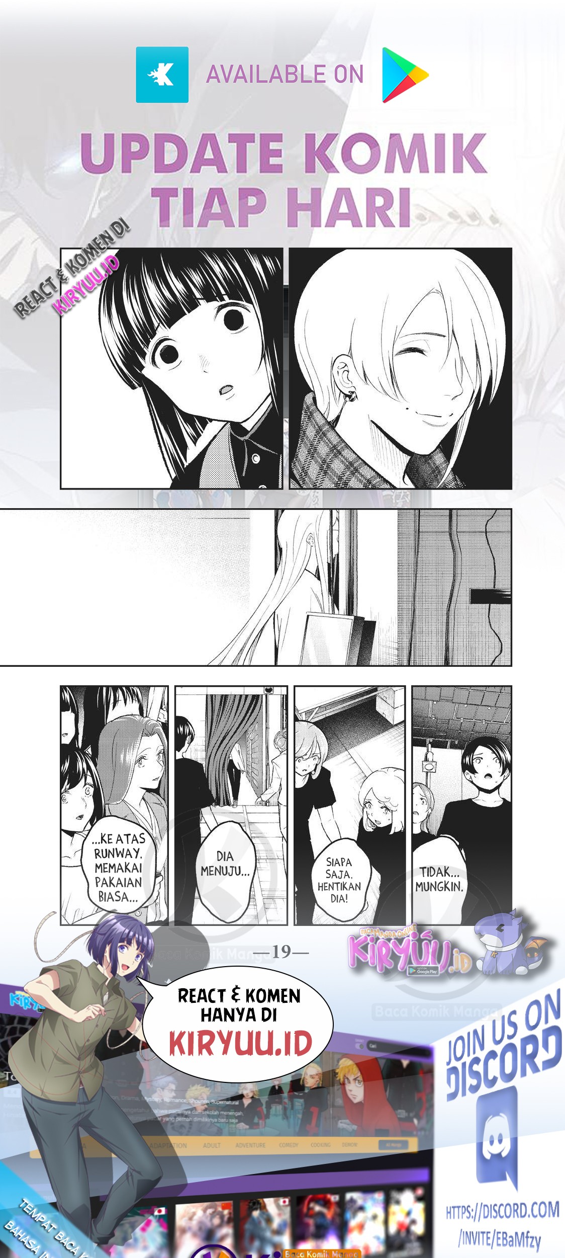 Runway de Waratte Chapter 139 Gambar 20