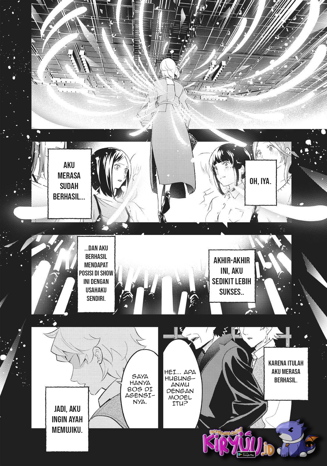 Runway de Waratte Chapter 138 Gambar 11