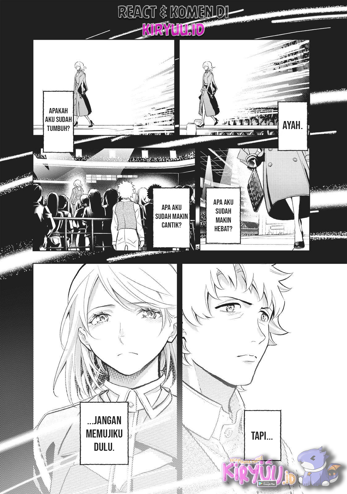 Runway de Waratte Chapter 138 Gambar 13