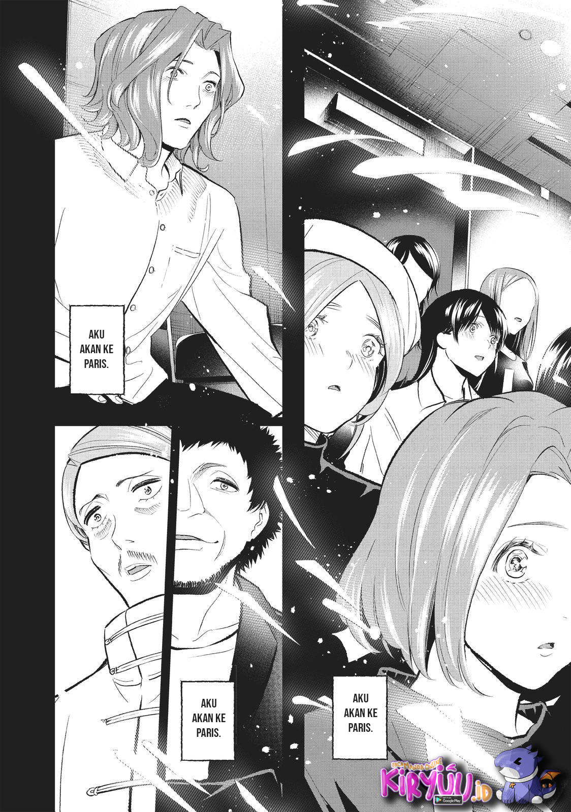 Runway de Waratte Chapter 138 Gambar 16