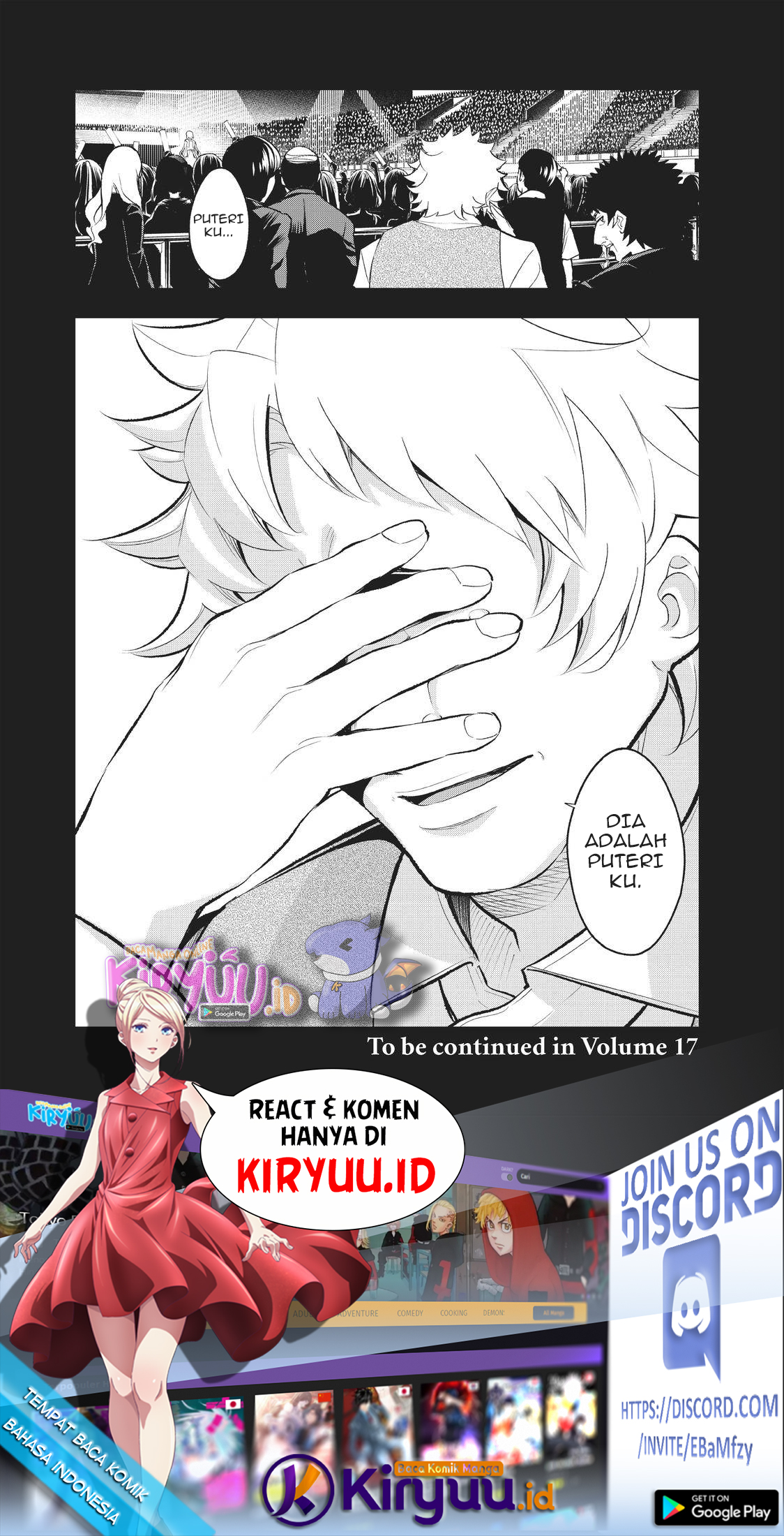 Runway de Waratte Chapter 138 Gambar 19
