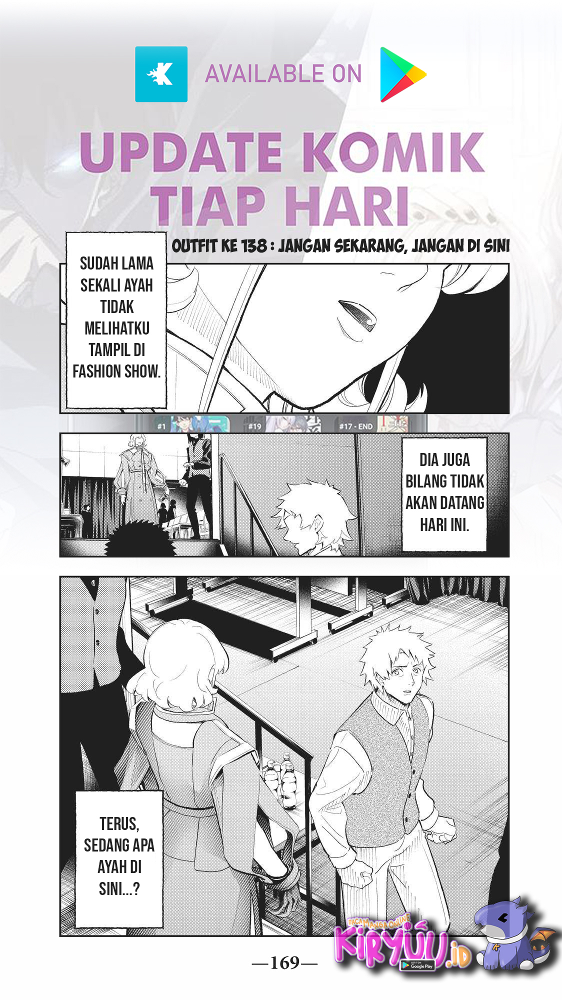 Baca Runway de Waratte Chapter 138 Gambar 2