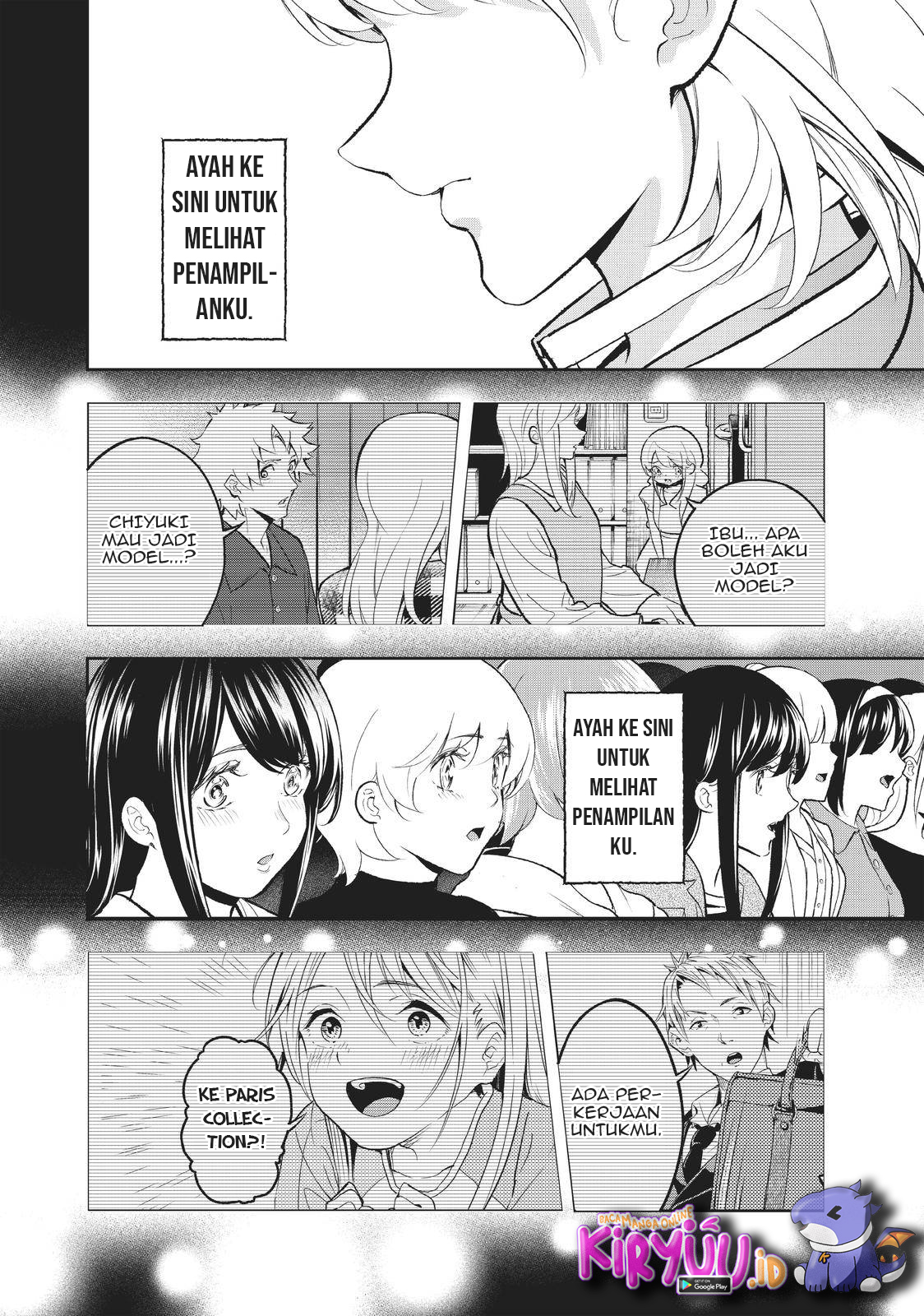 Runway de Waratte Chapter 138 Gambar 9