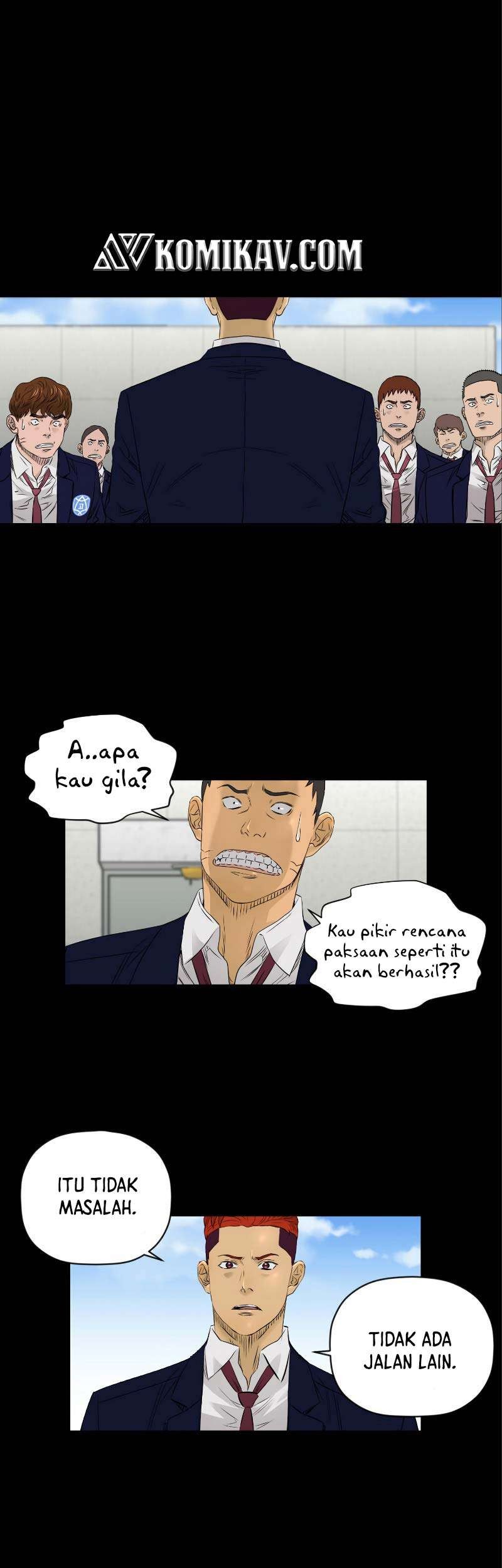 Baca  Second life of a Gangster Chapter 76 Gambar 2