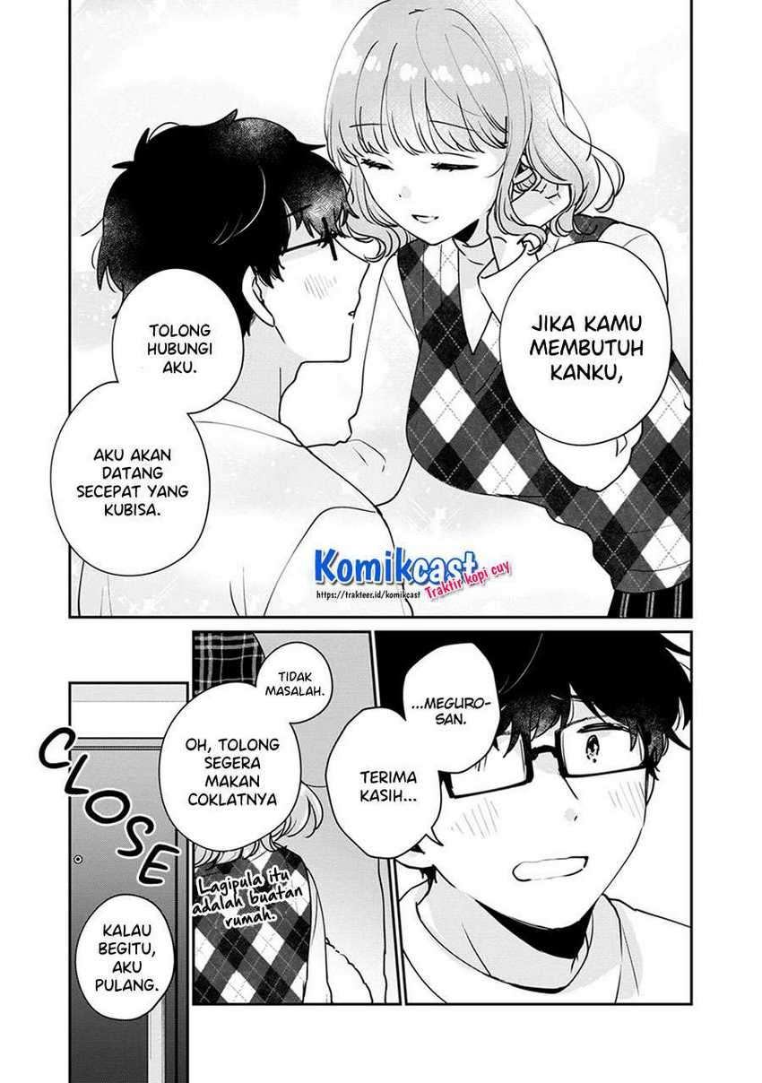 It’s Not Meguro-san’s First Time Chapter 44 Gambar 10