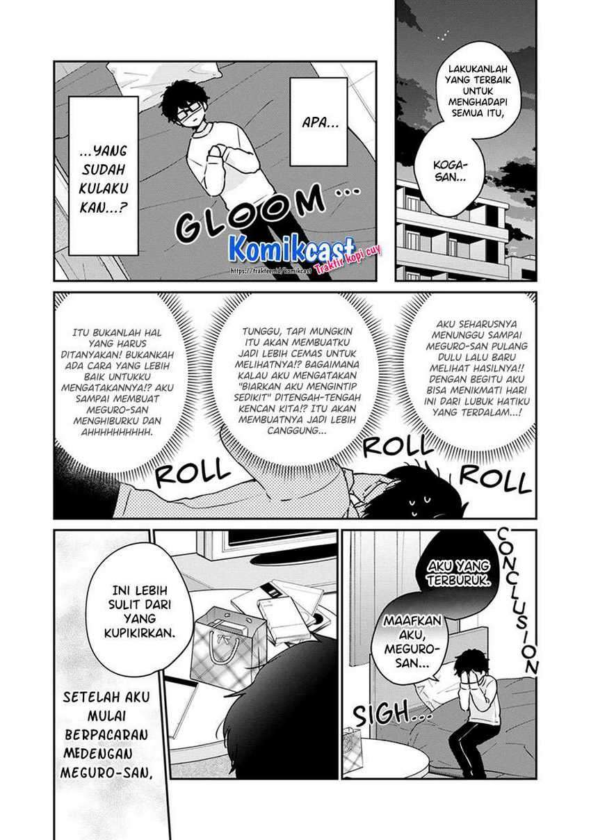 It’s Not Meguro-san’s First Time Chapter 44 Gambar 12