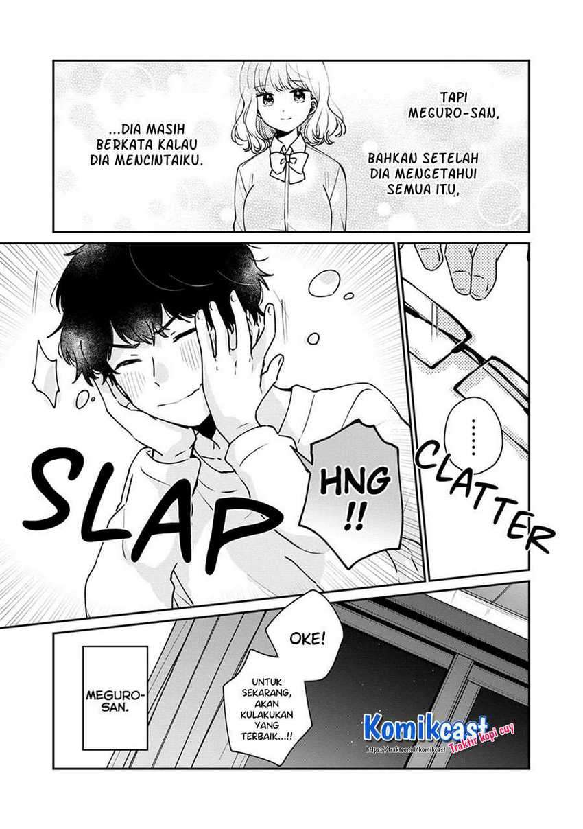 It’s Not Meguro-san’s First Time Chapter 44 Gambar 14