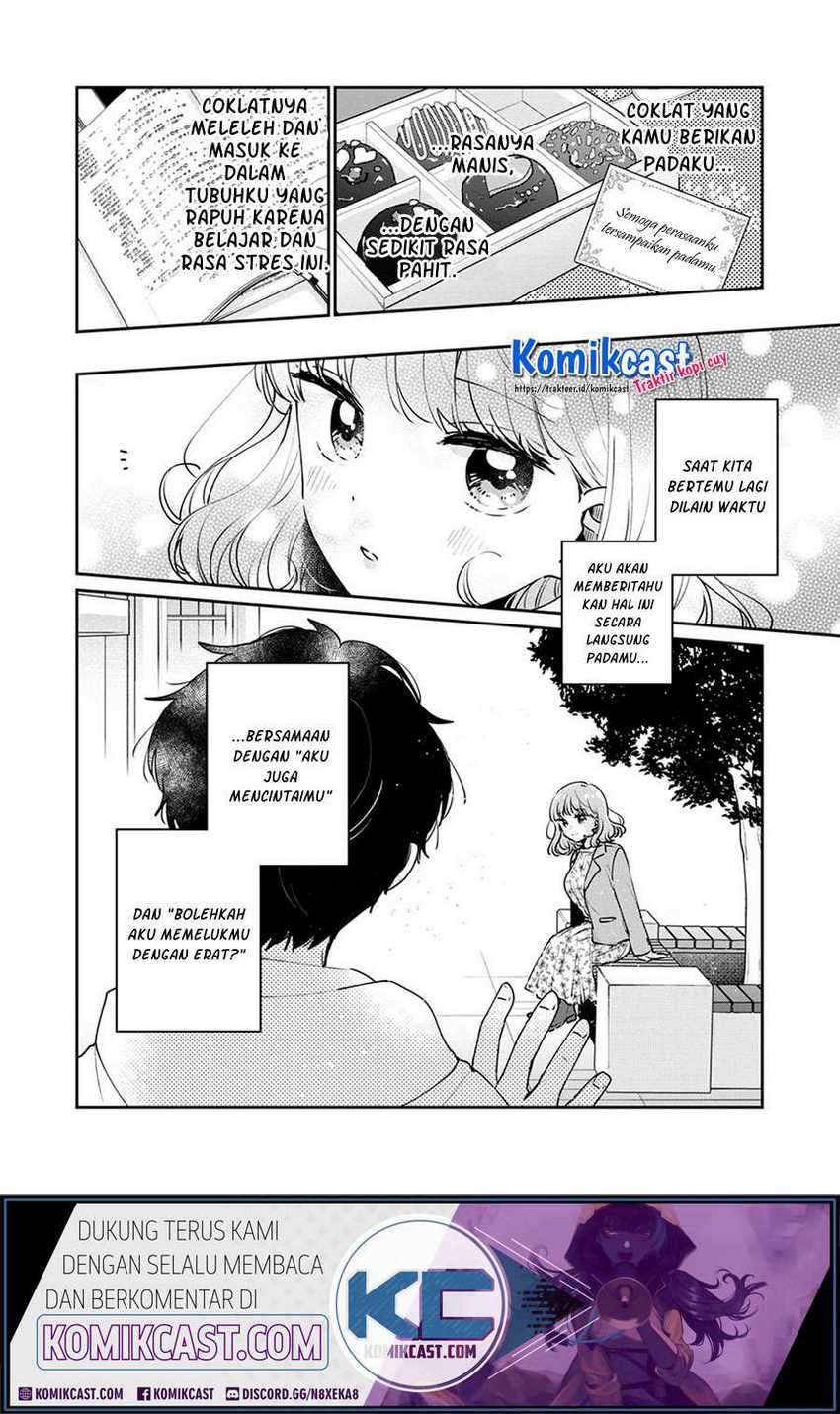 It’s Not Meguro-san’s First Time Chapter 44 Gambar 15