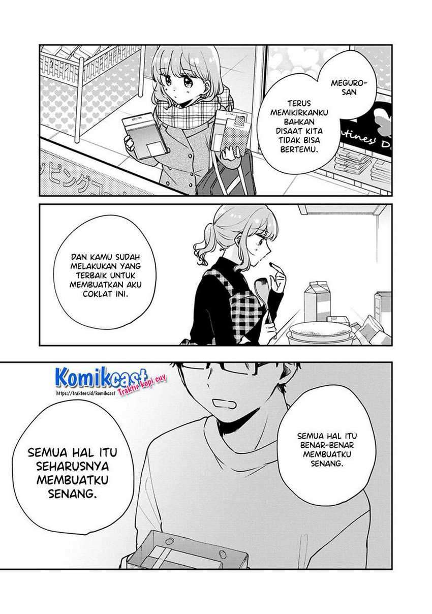 It’s Not Meguro-san’s First Time Chapter 44 Gambar 4