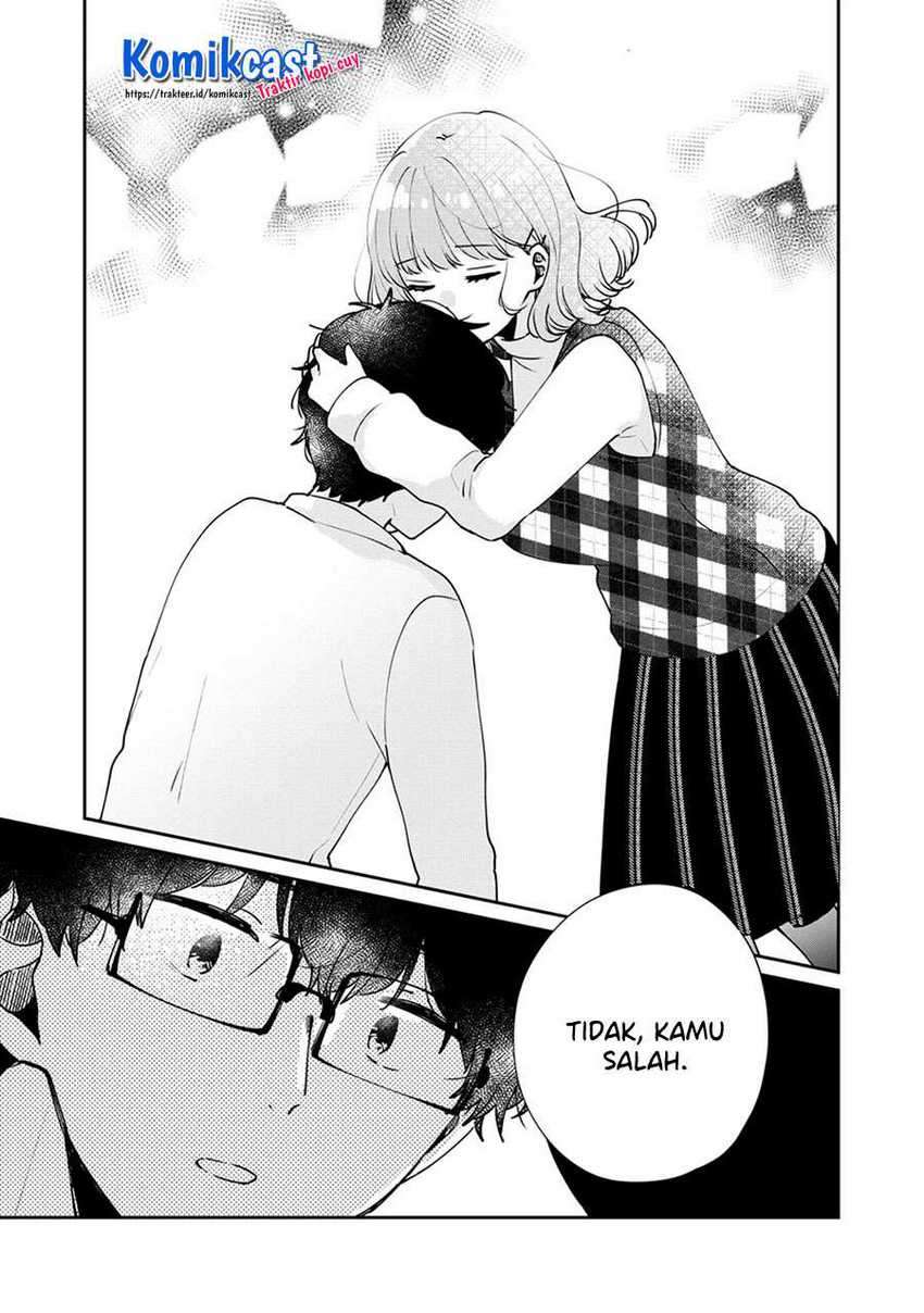 It’s Not Meguro-san’s First Time Chapter 44 Gambar 6