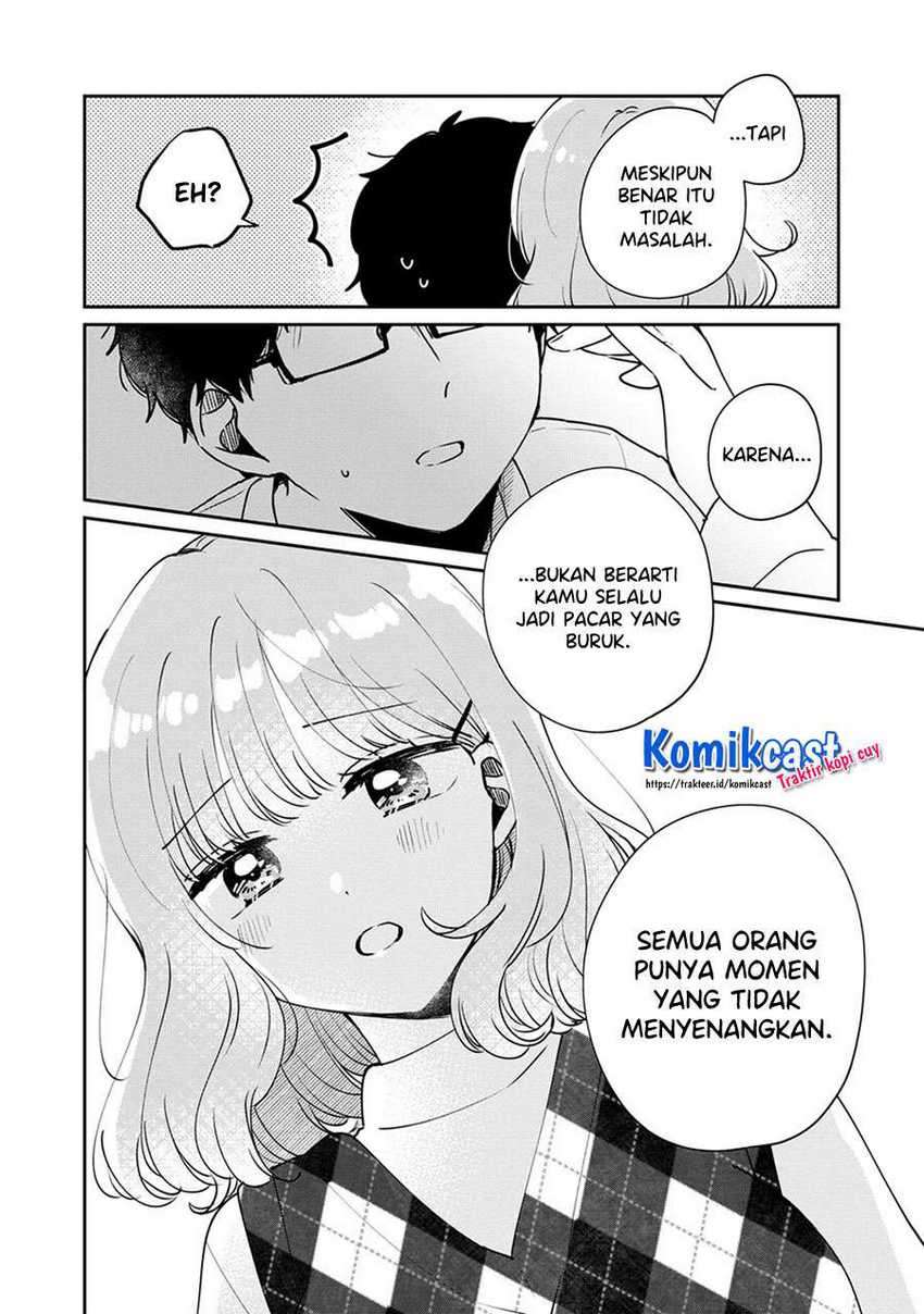 It’s Not Meguro-san’s First Time Chapter 44 Gambar 7