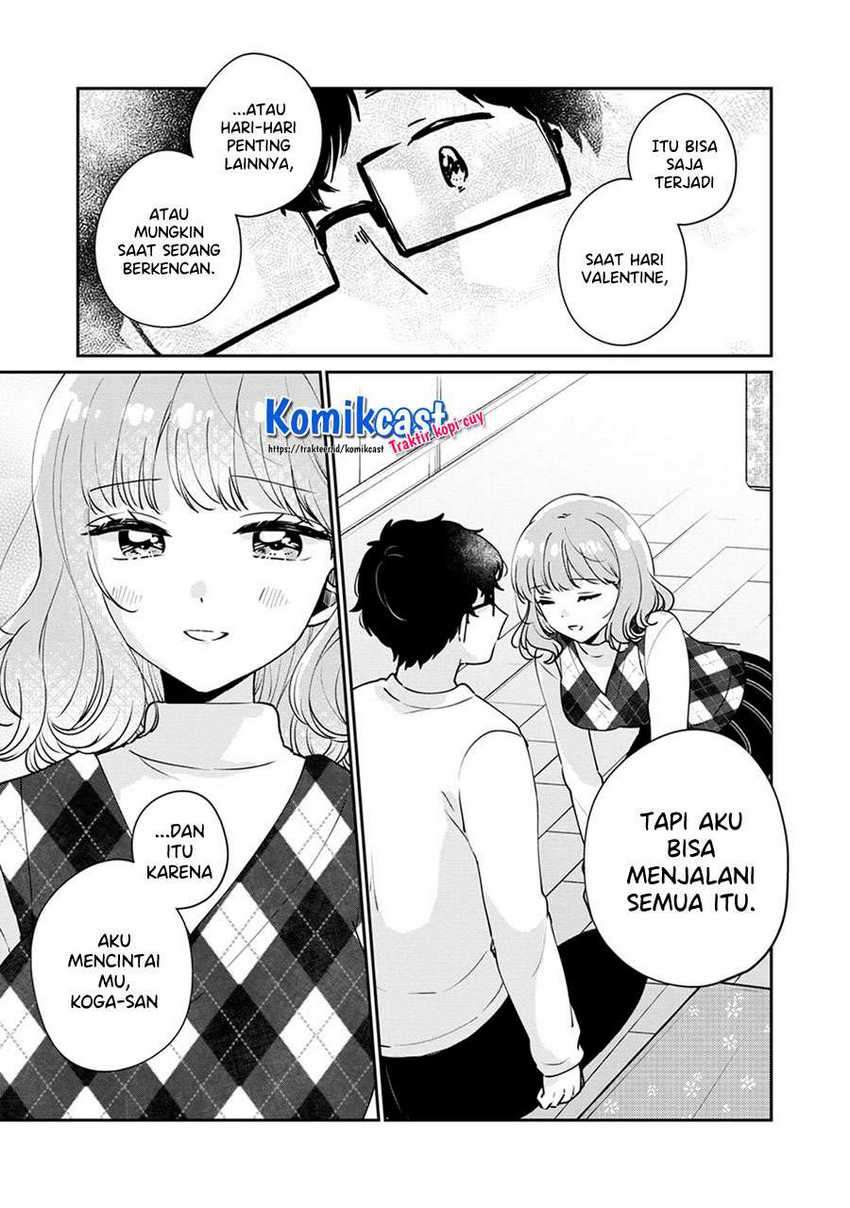 It’s Not Meguro-san’s First Time Chapter 44 Gambar 8