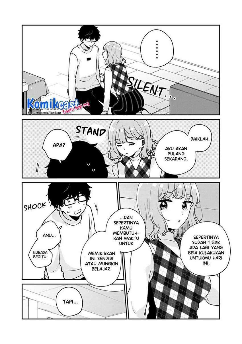 It’s Not Meguro-san’s First Time Chapter 44 Gambar 9