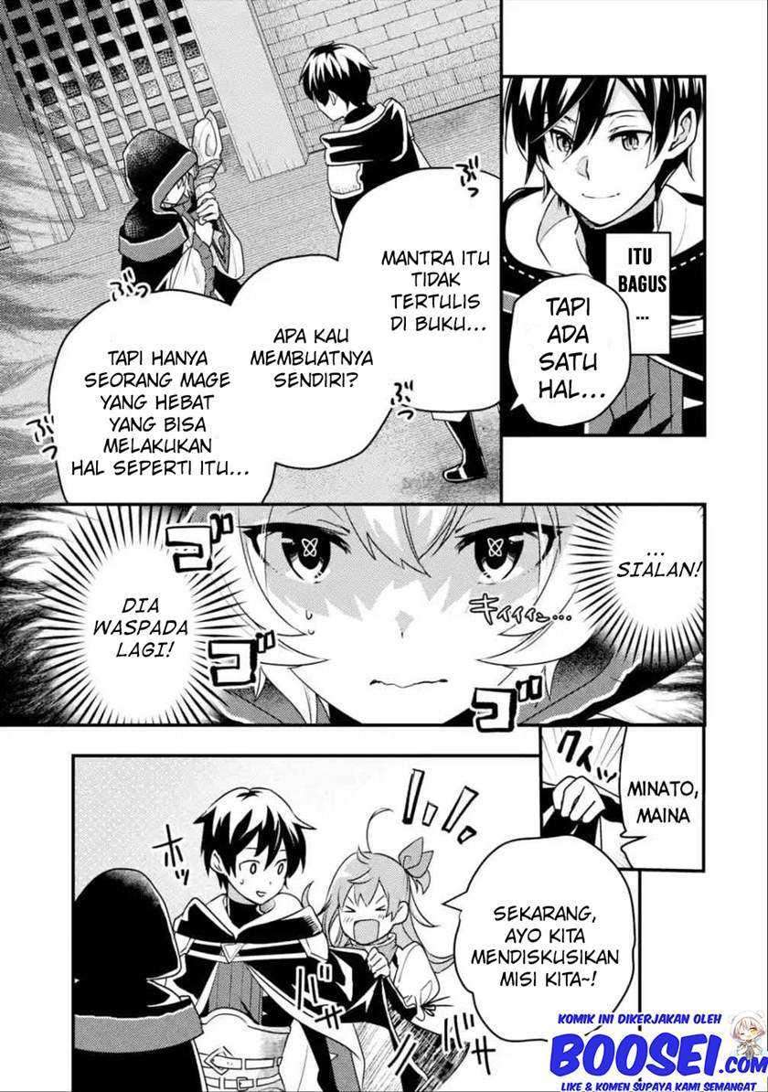Isekai Tensei de Kenja ni Natte Boukensha Seikatsu Chapter 06 Gambar 17