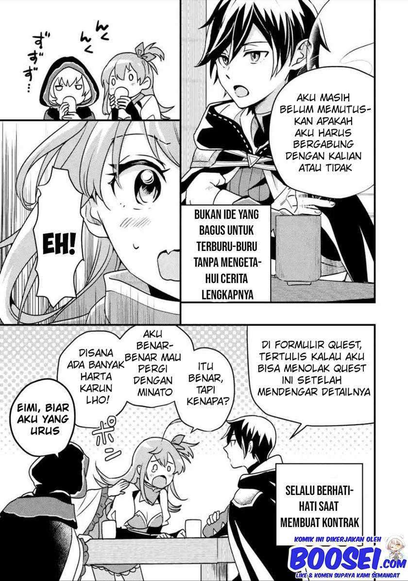 Isekai Tensei de Kenja ni Natte Boukensha Seikatsu Chapter 06 Gambar 21