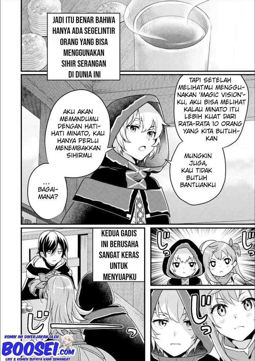 Isekai Tensei de Kenja ni Natte Boukensha Seikatsu Chapter 06 Gambar 24