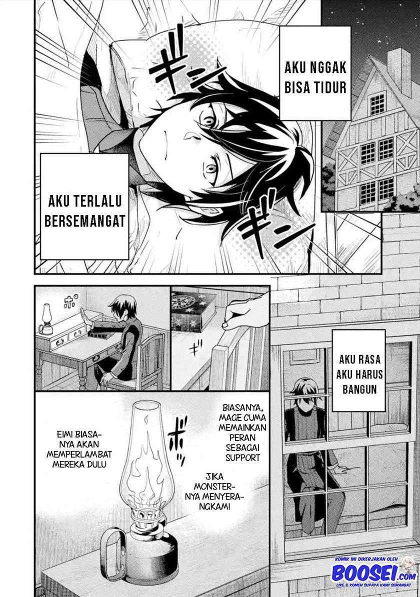 Isekai Tensei de Kenja ni Natte Boukensha Seikatsu Chapter 06 Gambar 30