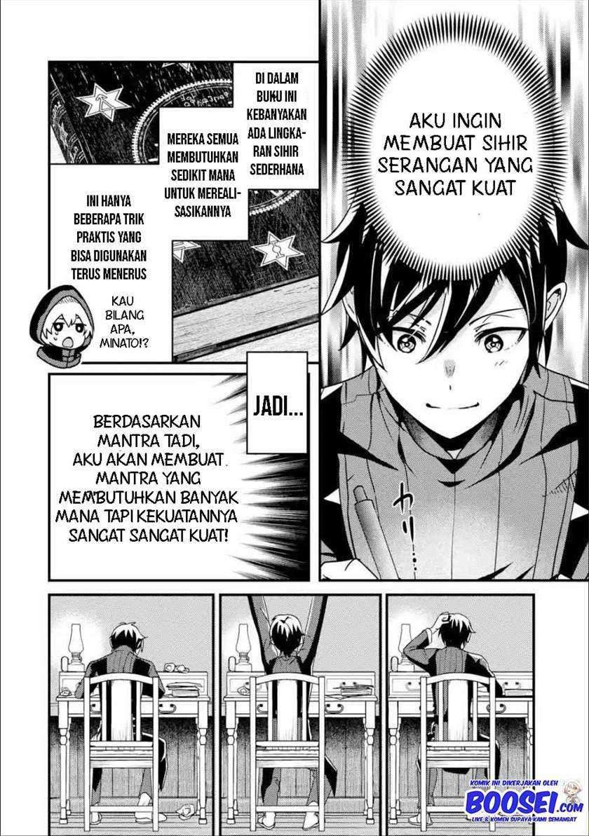 Isekai Tensei de Kenja ni Natte Boukensha Seikatsu Chapter 06 Gambar 32