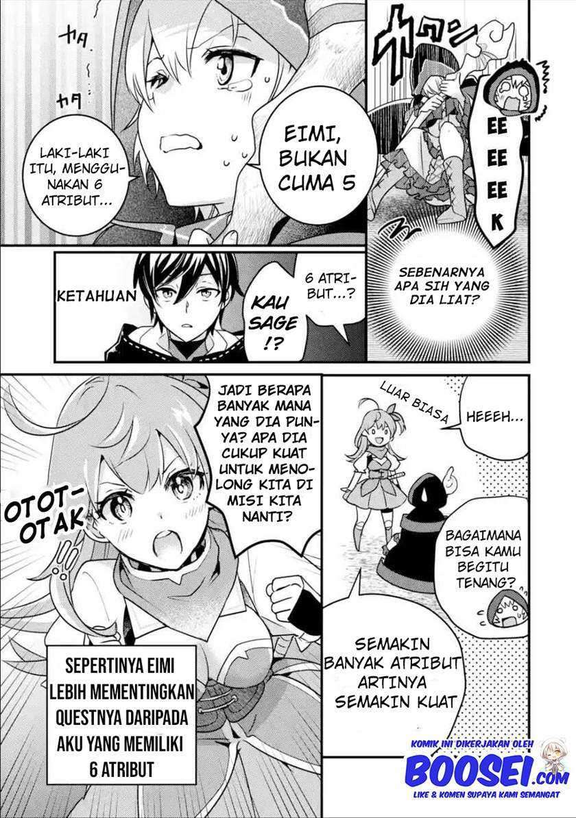 Isekai Tensei de Kenja ni Natte Boukensha Seikatsu Chapter 06 Gambar 7