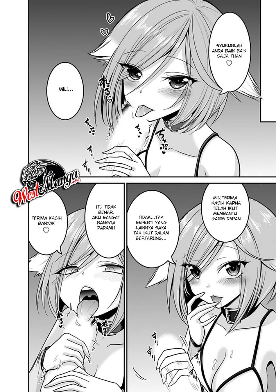 Kujibiki Tokushou: Musou Harem-ken Chapter 27.2 Gambar 8