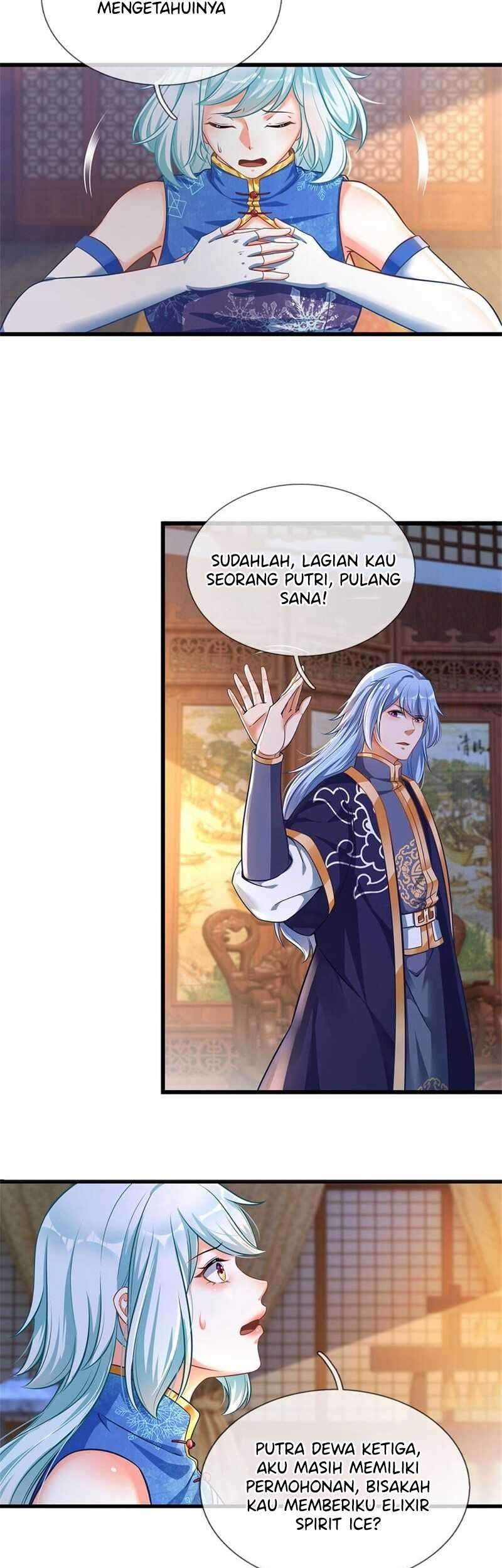 Star Sign In To Supreme Dantian Chapter 27 Gambar 22